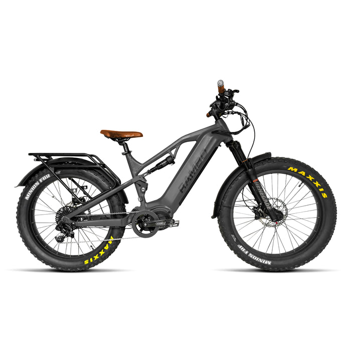 Rambo Dominator HD 1000W Full Suspension Electric Hunting Bike