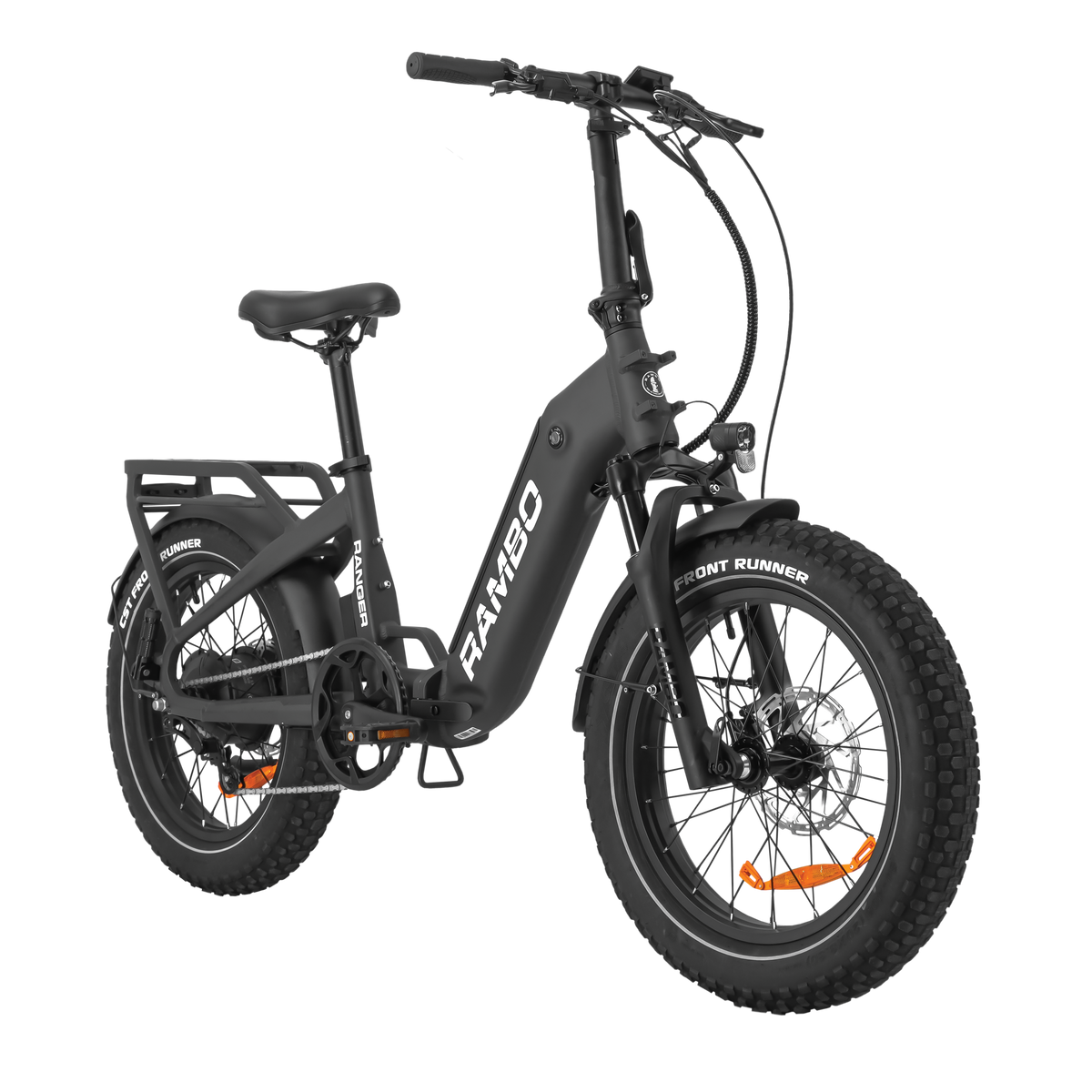 Ranger Folding E-Bike — Ultimate Hunting Gear