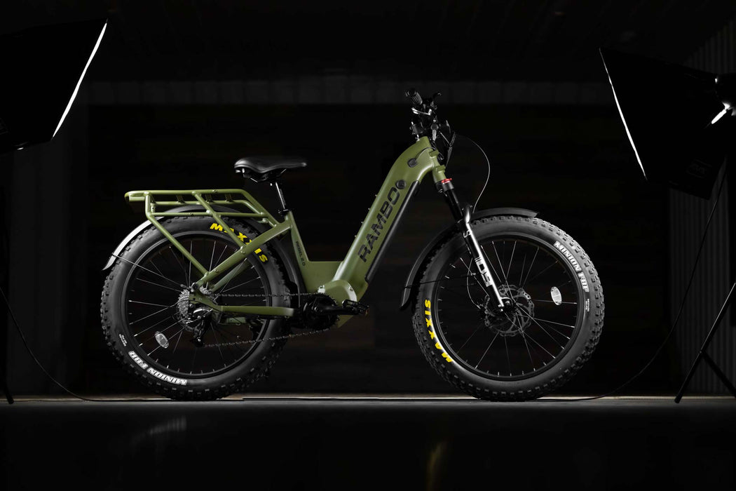 RAMBO REBEL 2.0 1000W ELECTRIC HUNTING BIKE