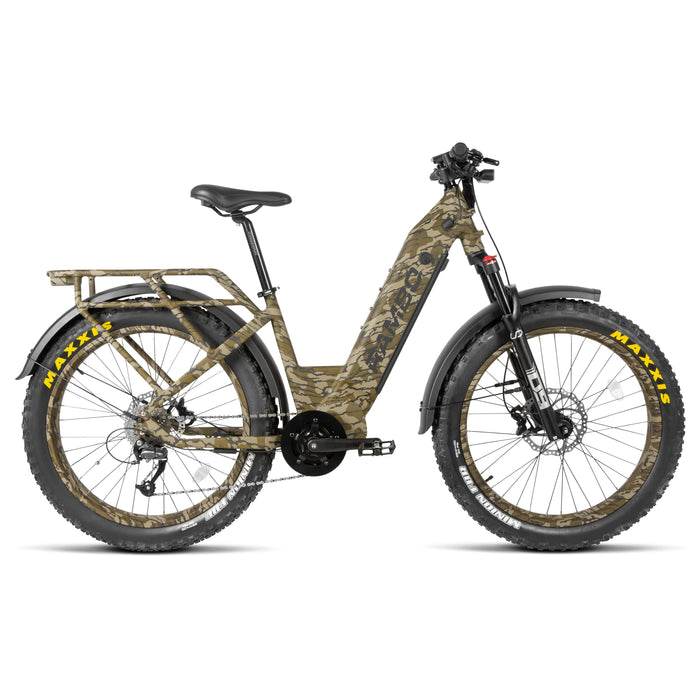 RAMBO REBEL 2.0 1000W ELECTRIC HUNTING BIKE