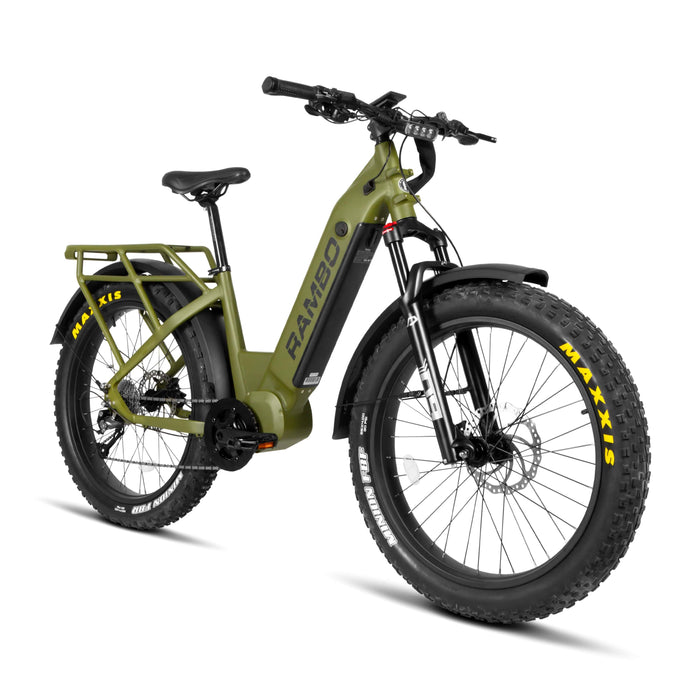 RAMBO REBEL 2.0 1000W ELECTRIC HUNTING BIKE